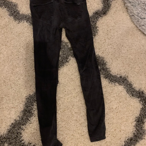 hollister black/grey jeans 00 - Picture 2 of 3